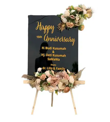 Papan Bunga Akrilik Tiban Indah